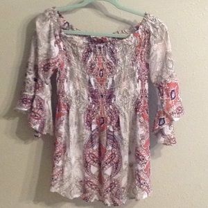 Off the shoulder American Vintage shirt
